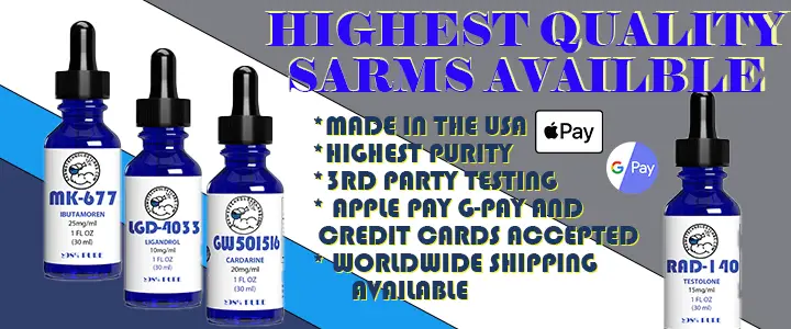 Buy Premium Liquid SARMs - Sarms Technology Labs