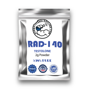 Buy RAD 140 Powder (Testolone) | 2 Grams - SARMS TECH