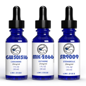 Buy High-Quality Liquid MK-2866, GW501516, SR-9009 Stack