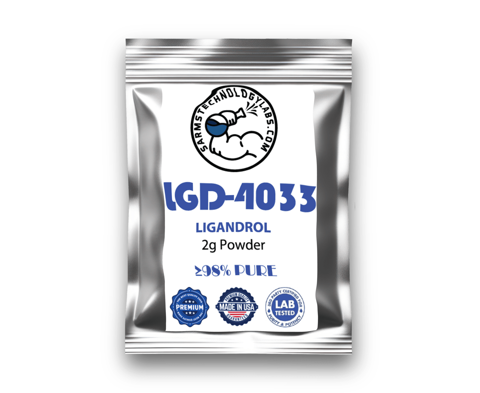 Buy High-Quality LGD-4033 Powder for Research - SARMS TECH