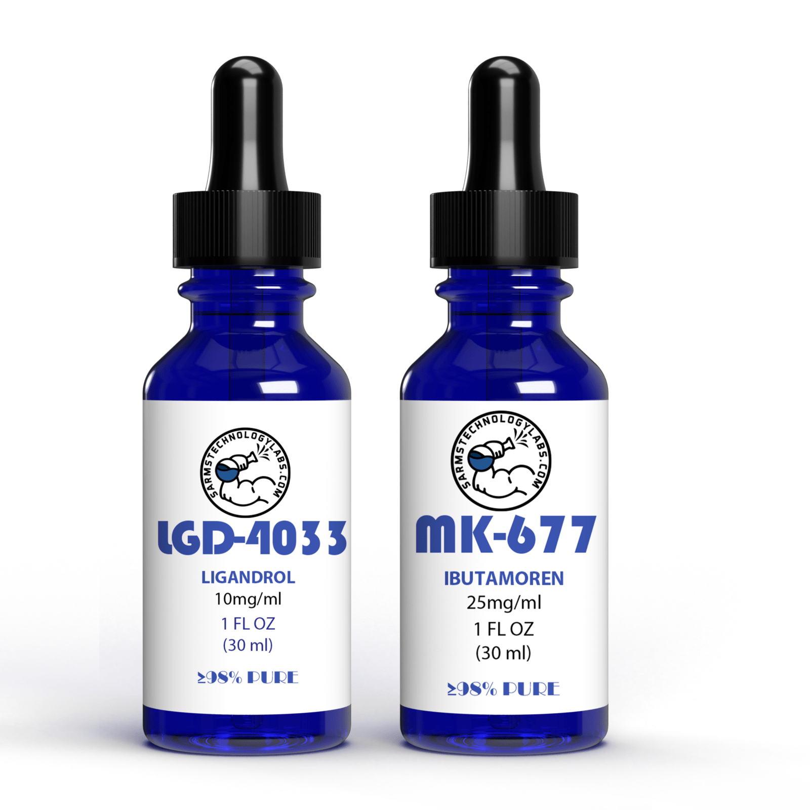 Buy High-Quality Liquid LGD-4033 and MK-677 Stack