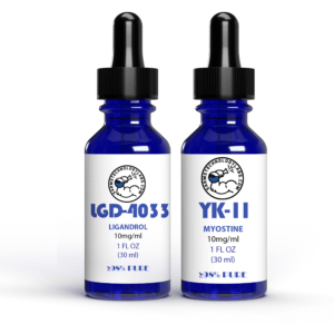 Buy High-Quality Liquid LGD-4033 and YK-11 Stacks
