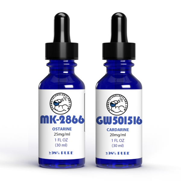 Buy High-Quality Liquid MK2866 and GW501516 Stack