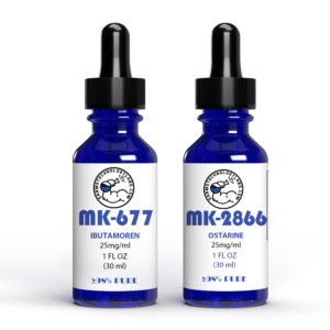 Buy High-Quality Liquid MK-677 and Mk-2866 Stacks