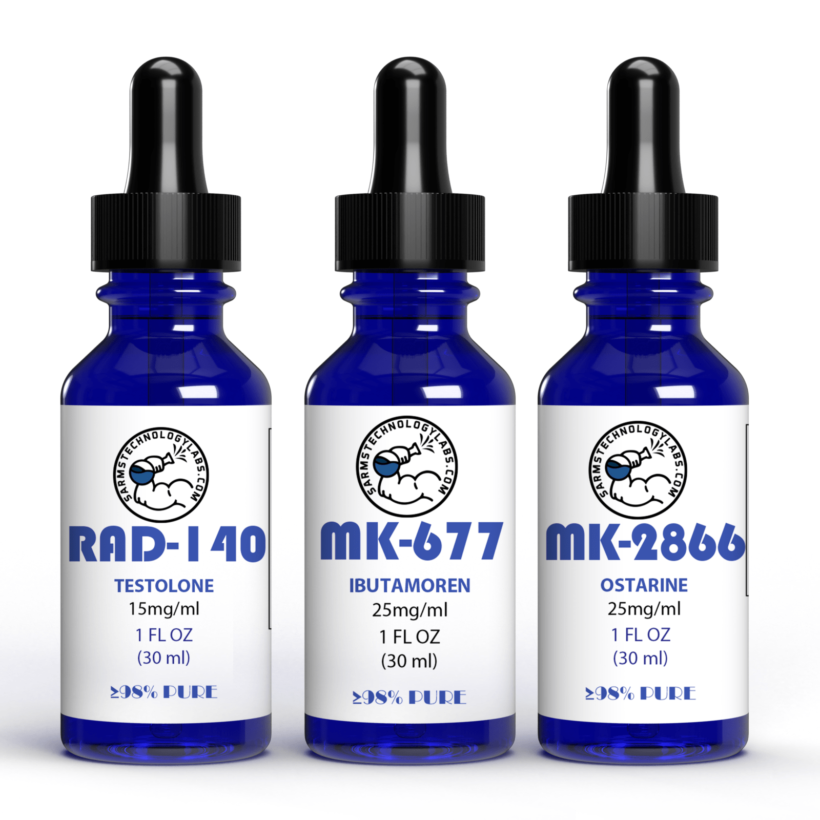 Buy High-Quality Liquid MK-677, MK-2866 - SARMS TECH