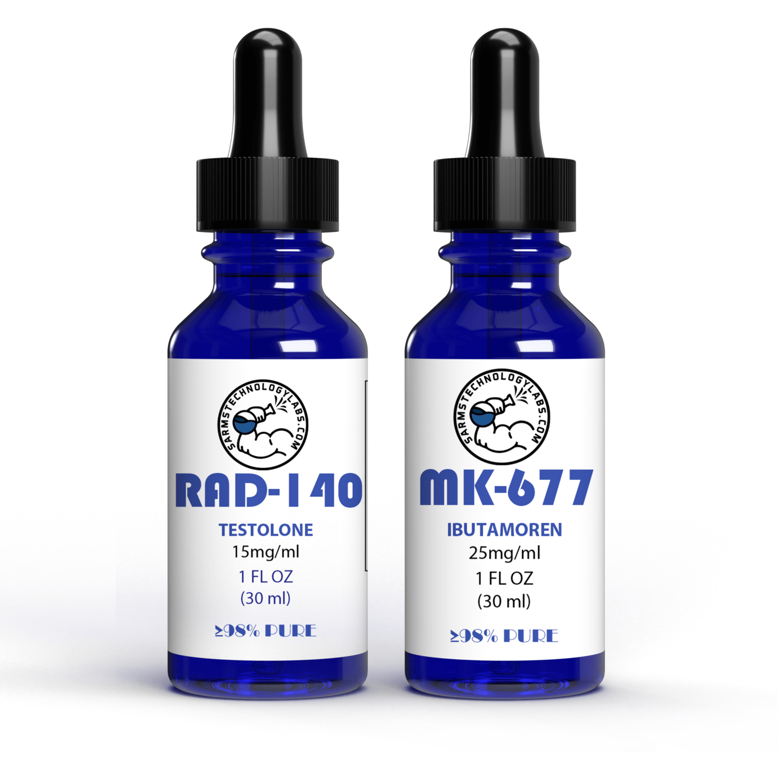 Buy High-Quality Liquid RAD-140 and MK-677 Stack