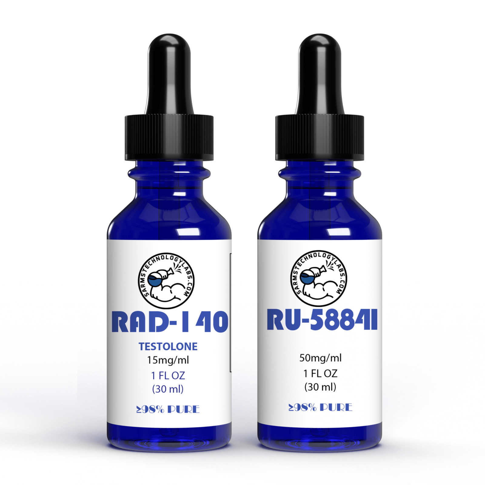 Buy High-Quality Liquid RAD-140 & RU-58841 - SARMS TECH