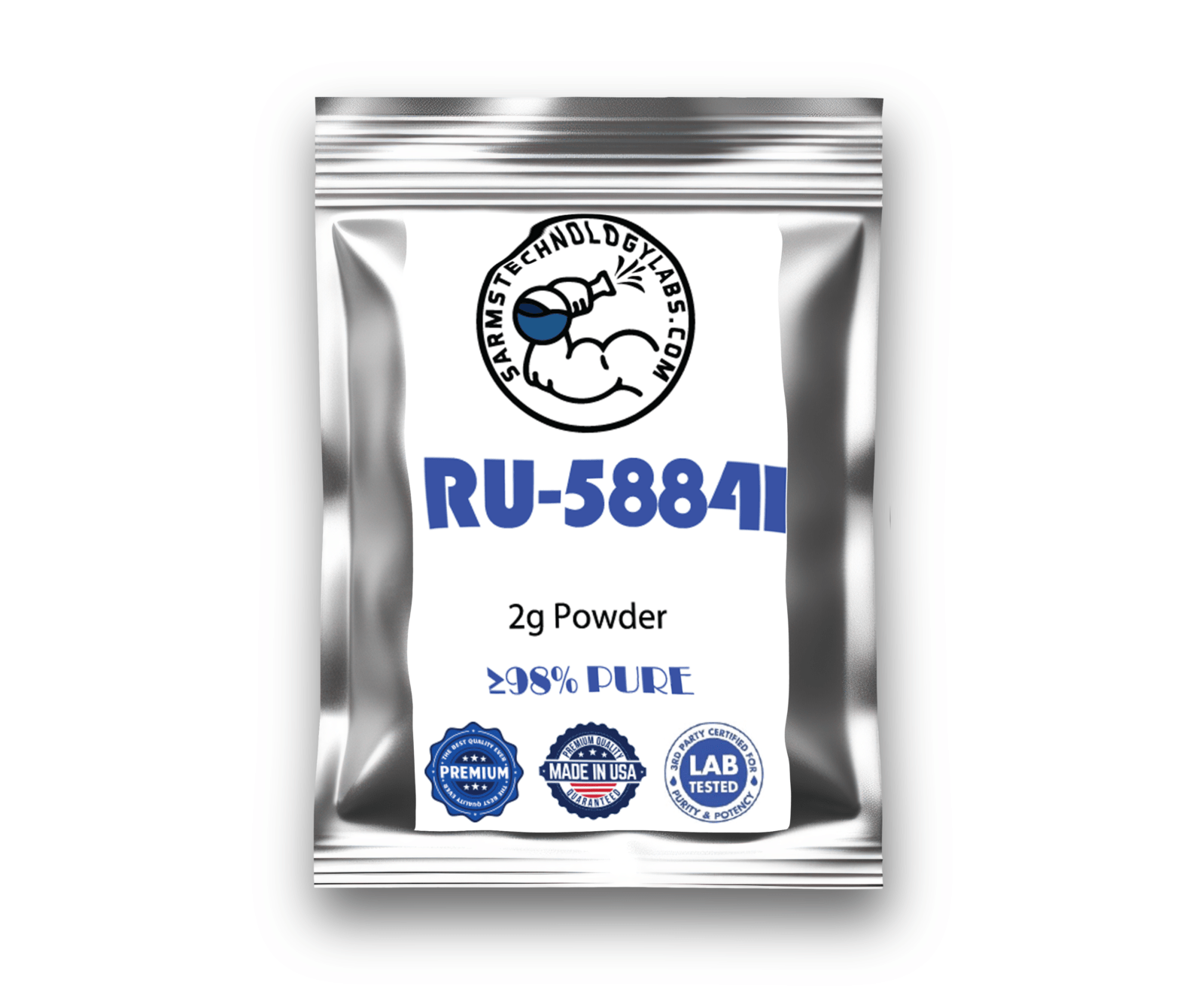 Buy High-Quality RU 58841 2g Powder for Research