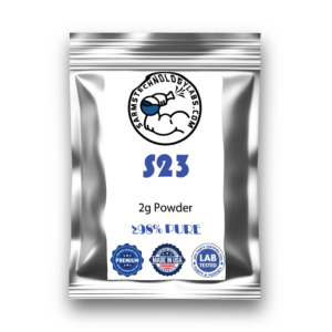 Buy High-Quality S23 Powder for Research - SARMS TECH
