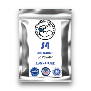 Buy High-Quality S4 Powder for Research - SARMS TECH