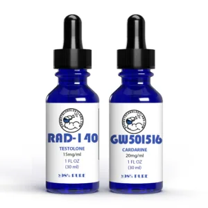 Buy High-Quality Liquid RAD-140 and GW501516 Stack
